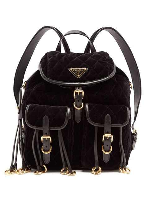 prada backpack purse leather|Prada backpack outlet.